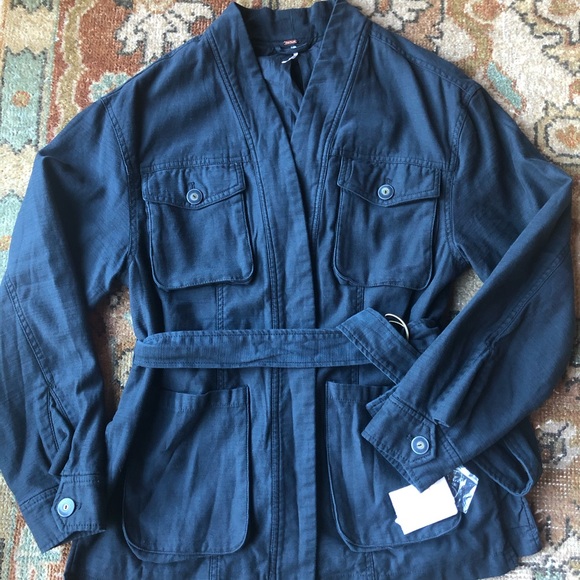 Free People Jackets & Blazers - Free People In Our Nature Army Jacket